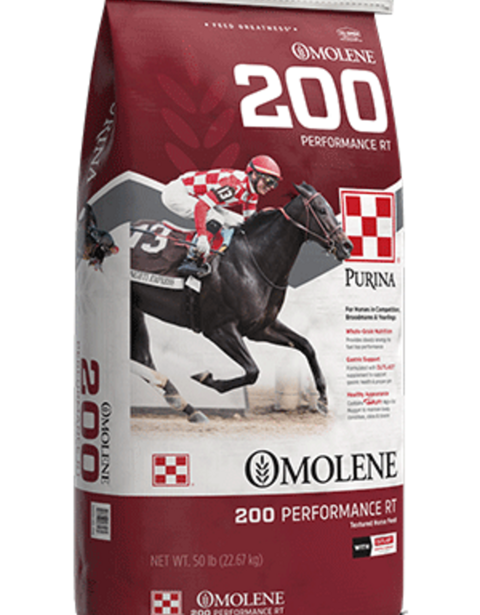 Purina Mills Purina Mills Omolene 200 Horse Feed - 50 lb