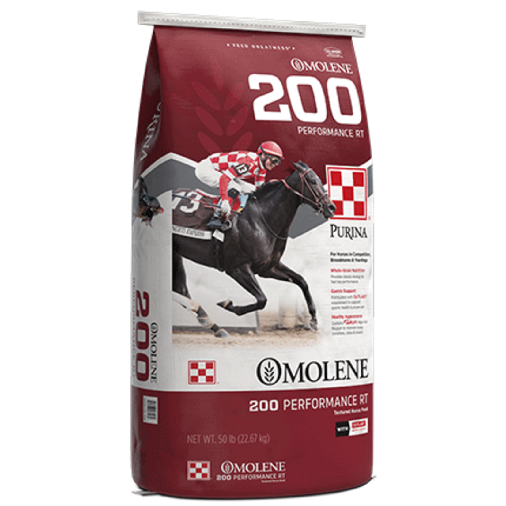 Purina Mills Purina Mills Omolene 200 Horse Feed - 50 lb