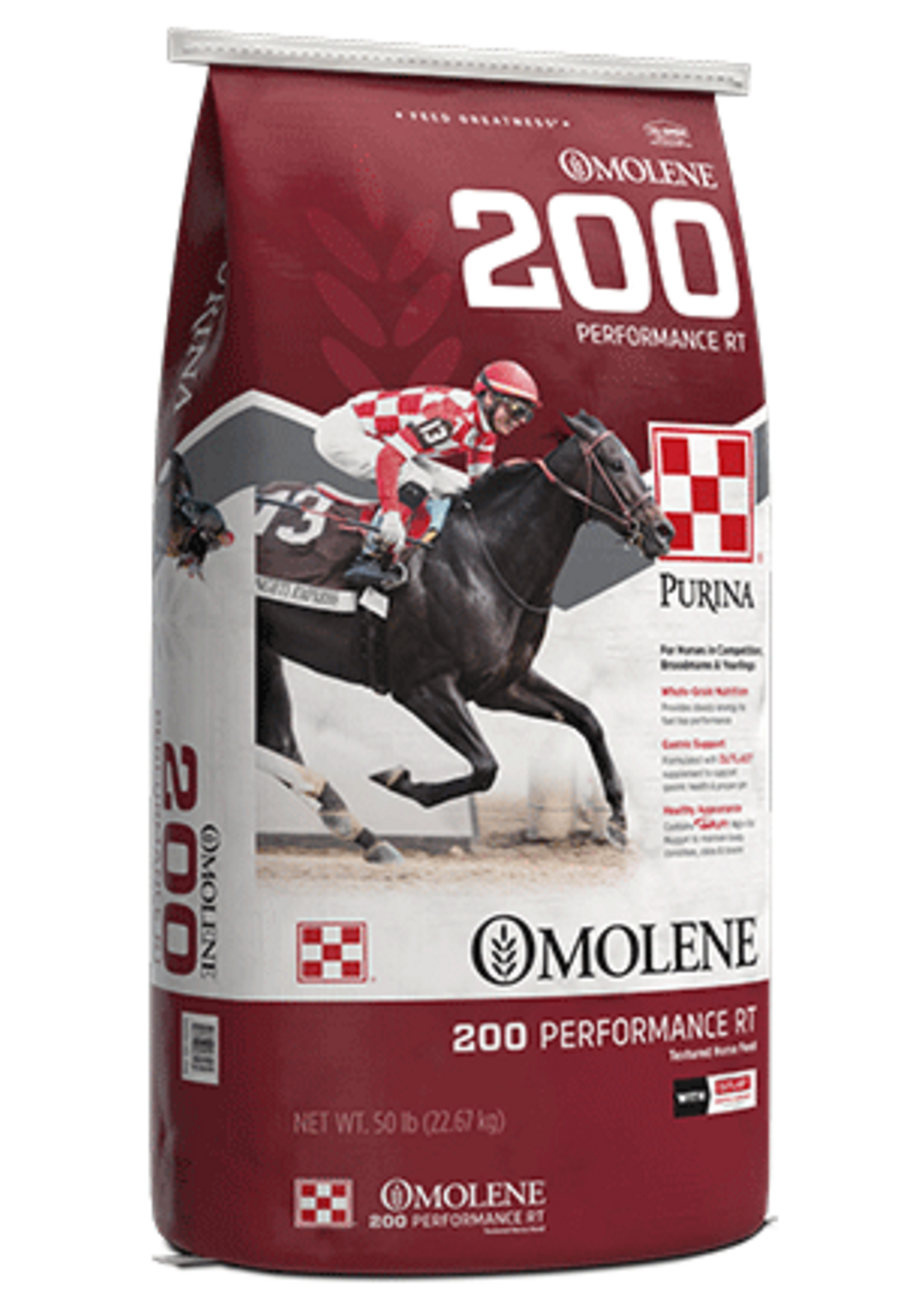 Purina Mills Purina Mills Omolene 200 Horse Feed - 50 lb