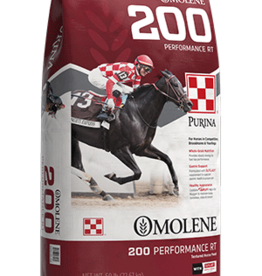Purina Mills Purina Mills Omolene 200 Horse Feed - 50 lb