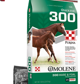 Purina Mills Purina Mills Omolene 300 Horse Feed - 50 lb