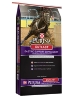 Purina Mills Purina Mills Outlast Gastric Support Horse Supplement Pellets - 40 lb