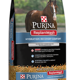 Purina Mills Purina Mills RepleniMash Horse Mash Supplement - 25 lb