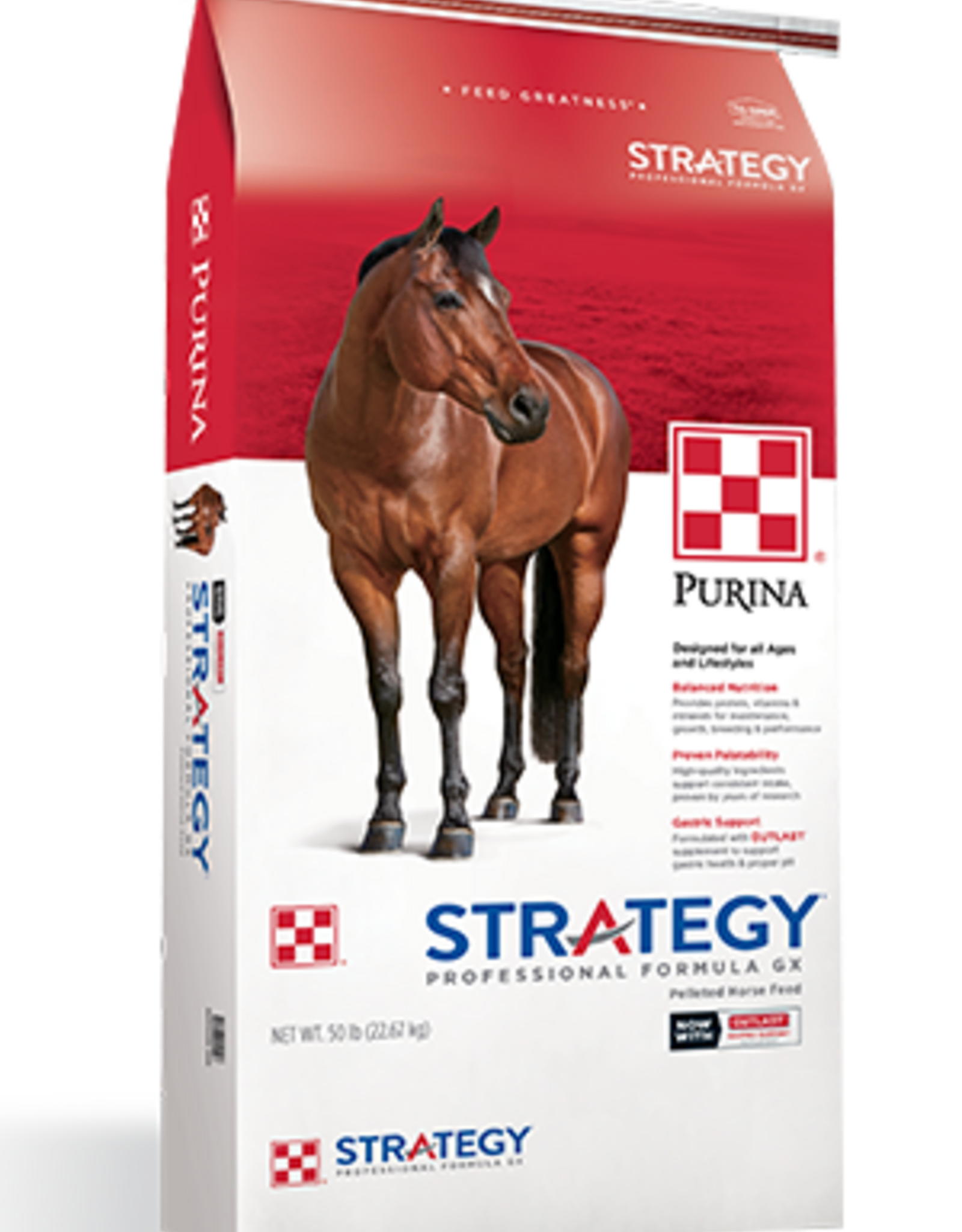 Purina Mills Purina Mills Strategy Pellets - 50 lbs