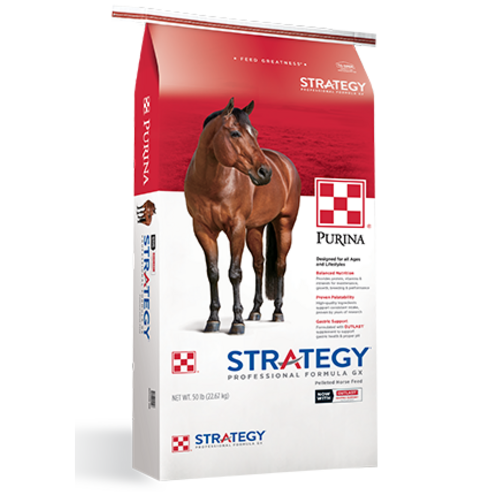 Purina Mills Purina Mills Strategy Pellets - 50 lbs