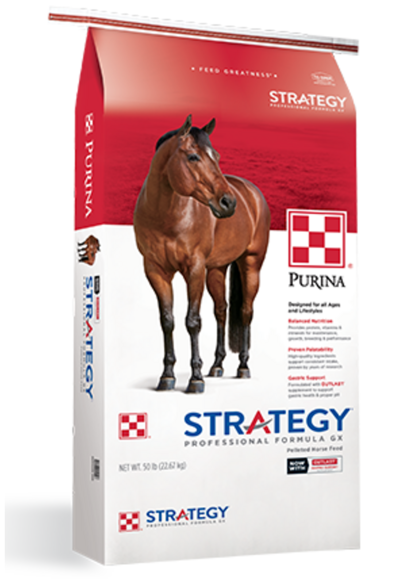 Purina Mills Purina Mills Strategy Pellets - 50 lbs