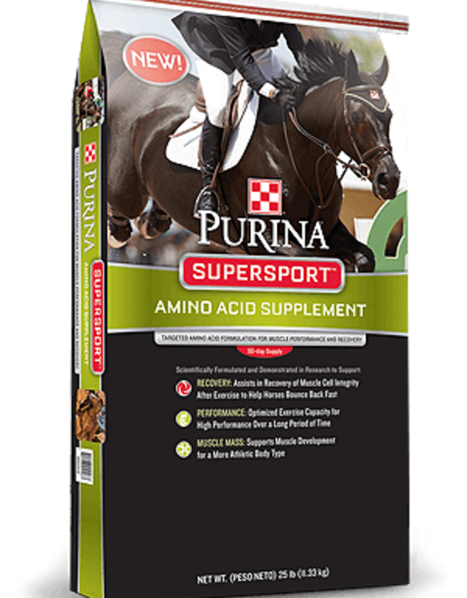 Purina Mills Purina Mills Supersport Supplement Pellets - 25 lb