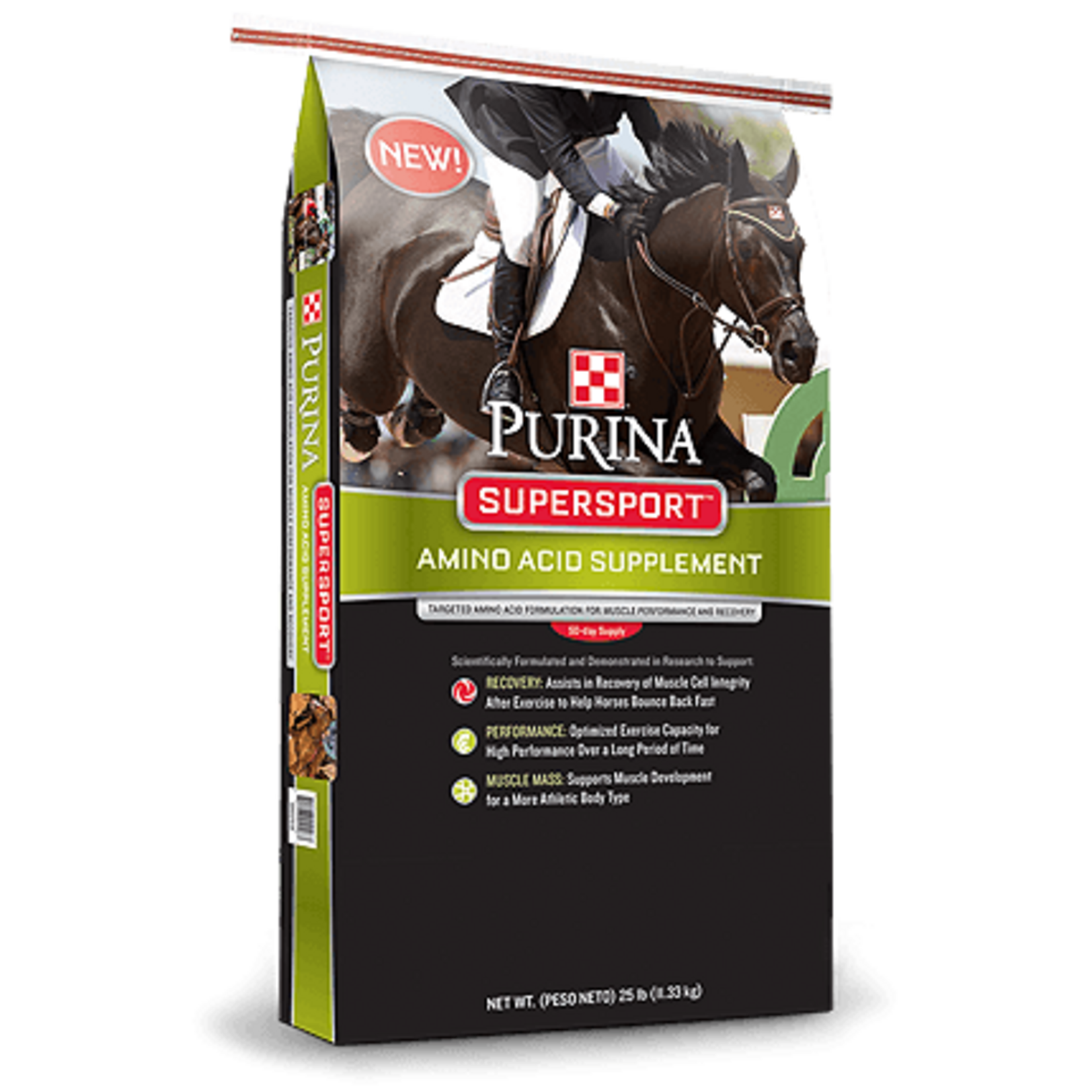 Purina Mills Purina Mills Supersport Supplement Pellets - 25 lb