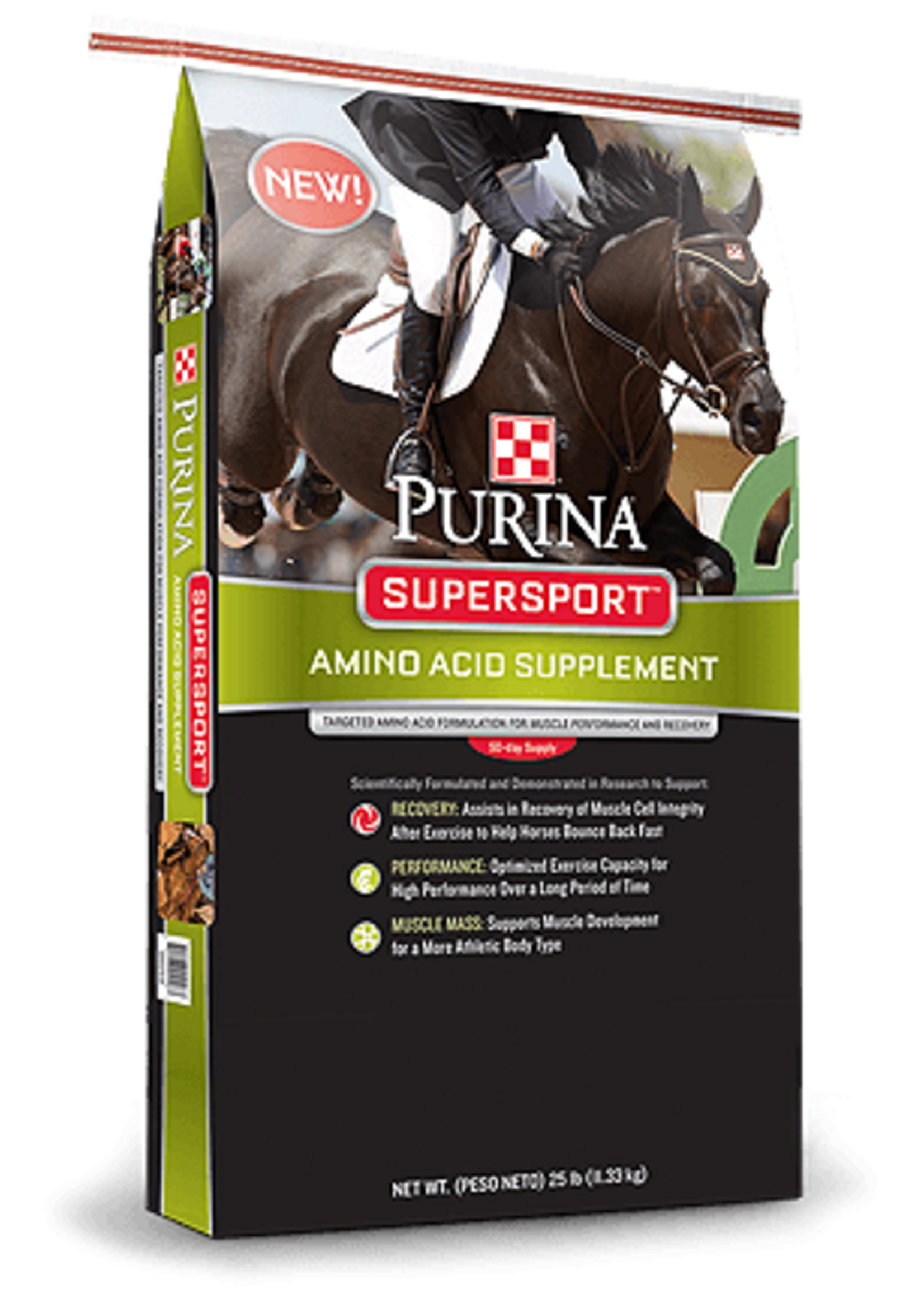 Purina Mills Purina Mills Supersport Supplement Pellets - 25 lb