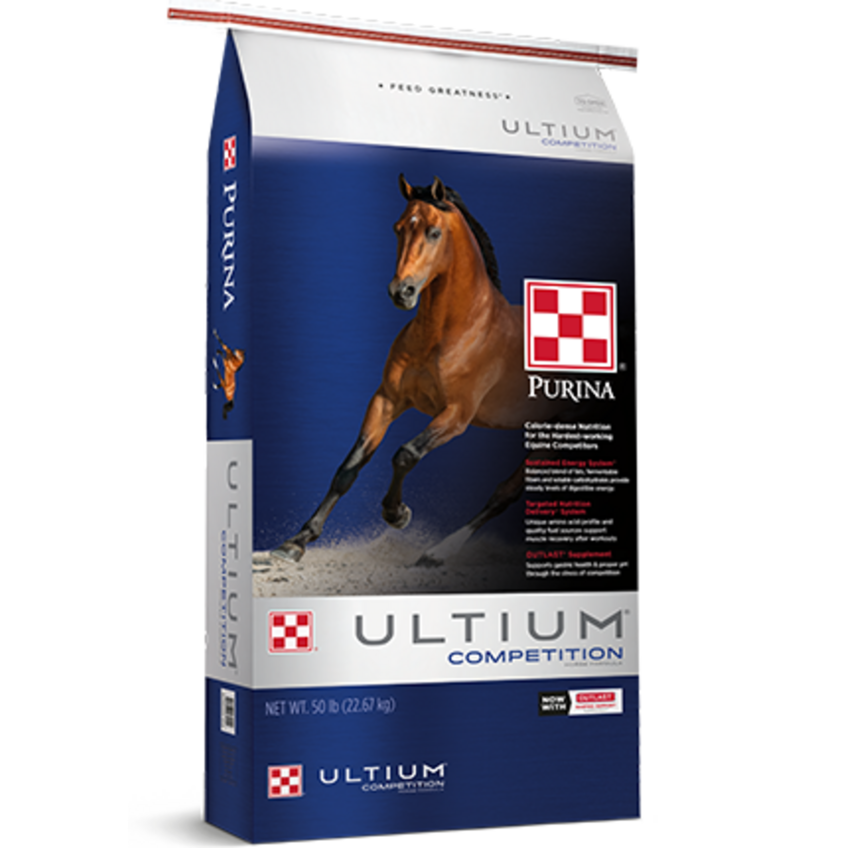 Purina Mills Purina Mills Ultium Competition Horse Feed - 50 lbs