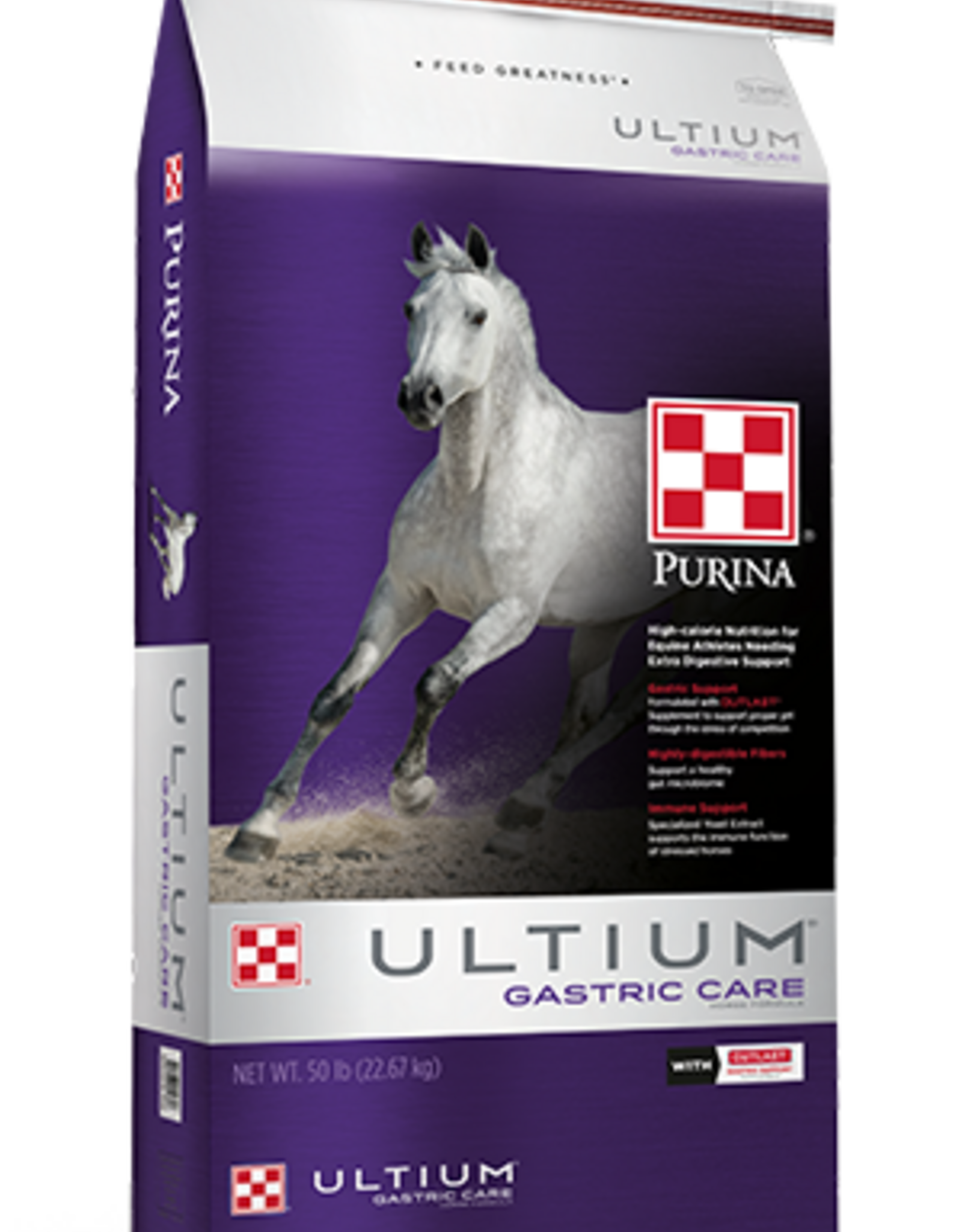 Purina Mills Purina Mills Ultium Gastric Care Horse Feed - 50 lbs