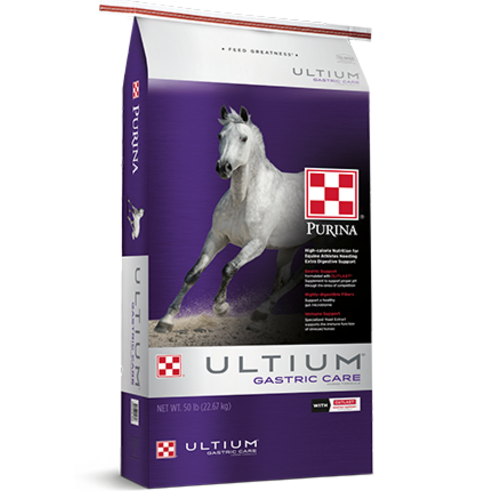 Purina Mills Purina Mills Ultium Gastric Care Horse Feed - 50 lbs