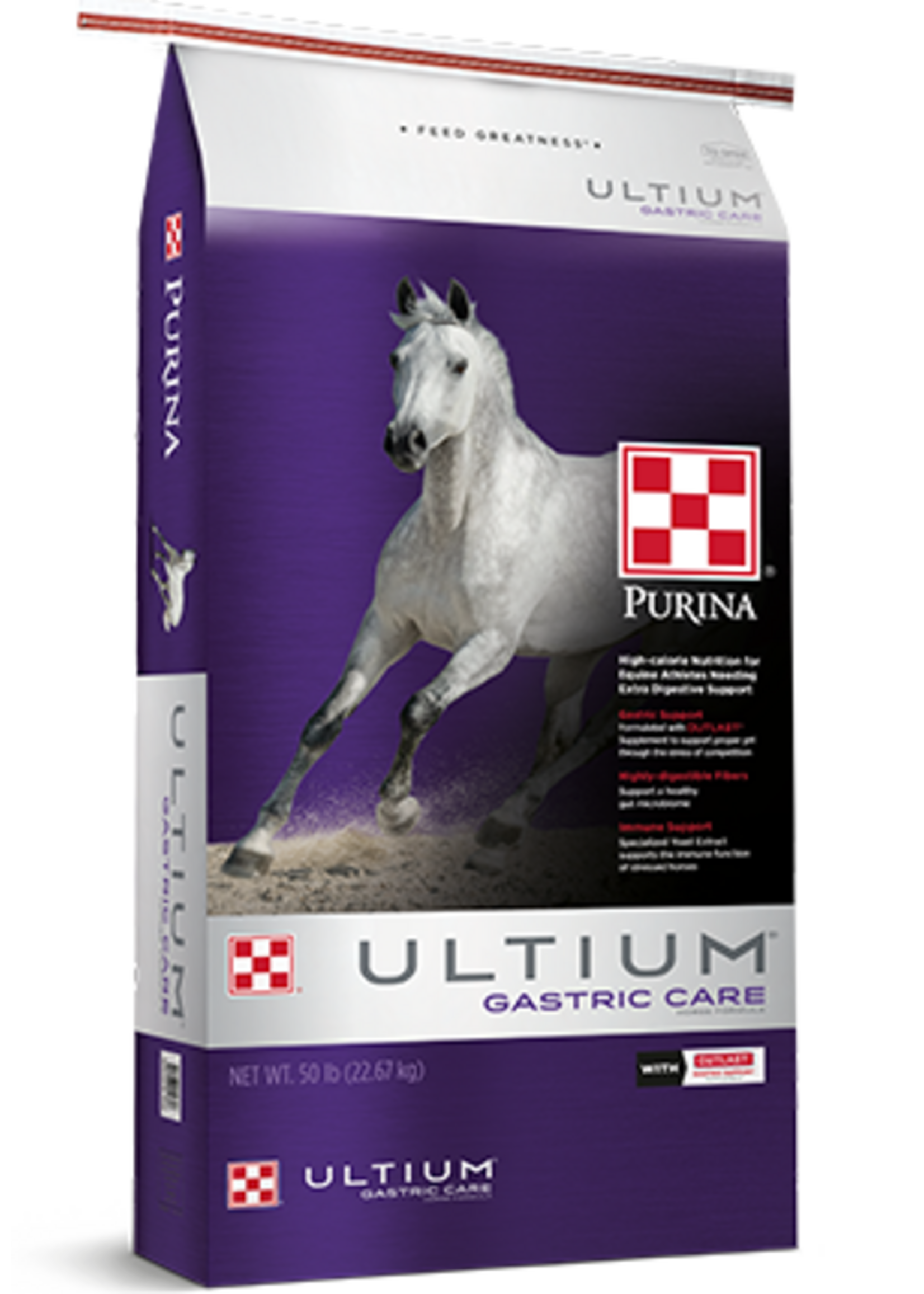 Purina Mills Purina Mills Ultium Gastric Care Horse Feed - 50 lbs
