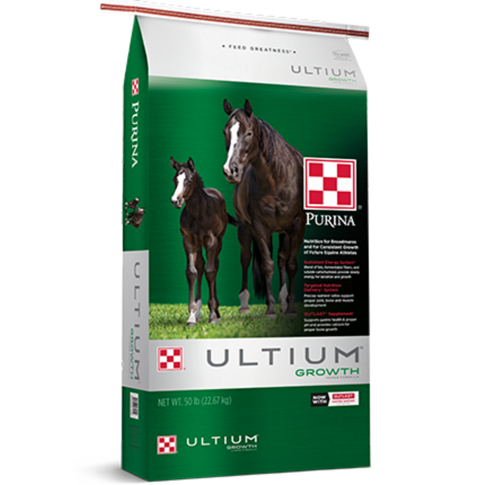 Purina Mills Purina Mills Ultium Growth Horse Feed - 50 lbs