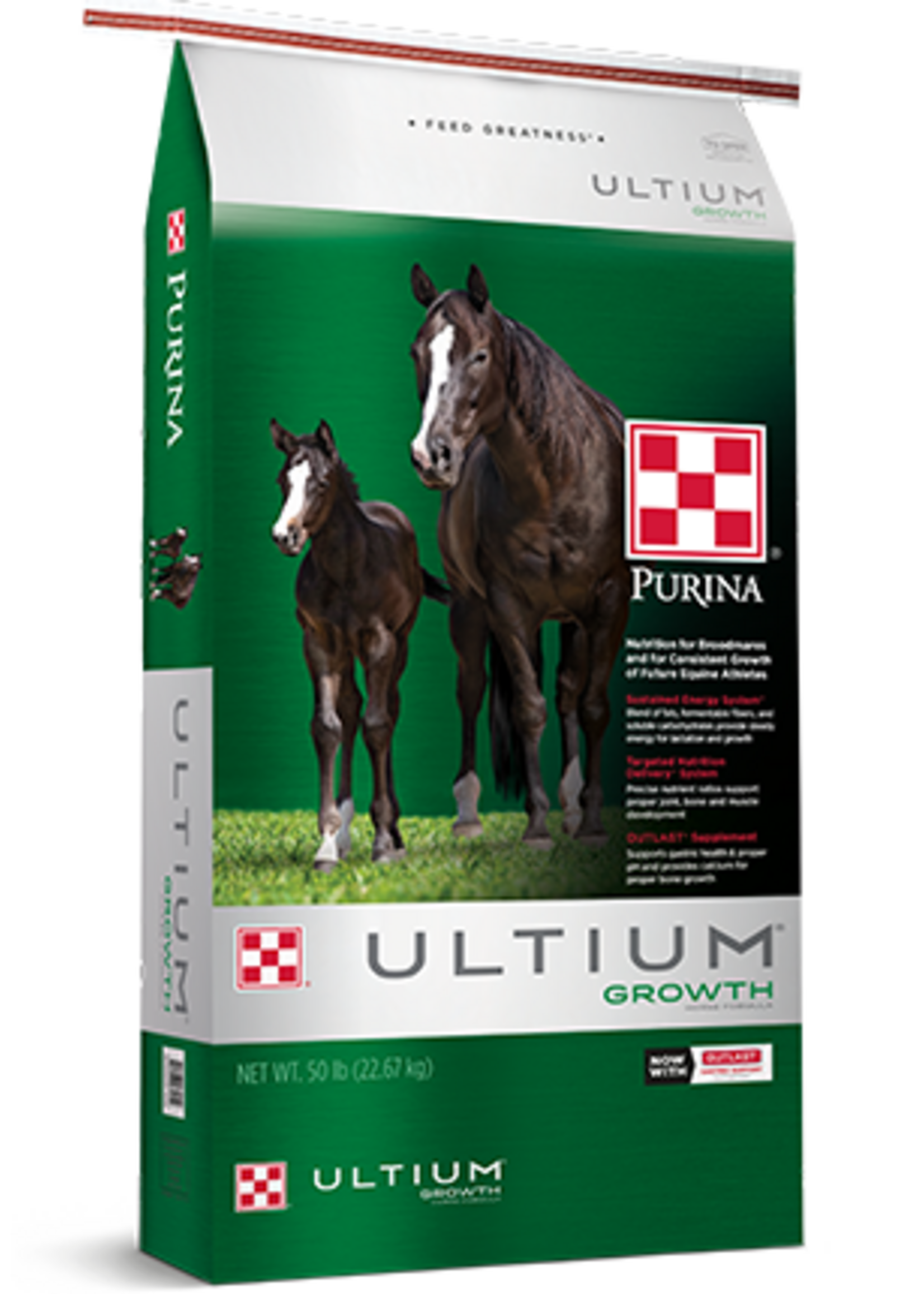 Purina Mills Purina Mills Ultium Growth Horse Feed - 50 lbs