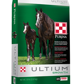 Purina Mills Purina Mills Ultium Growth Horse Feed - 50 lbs