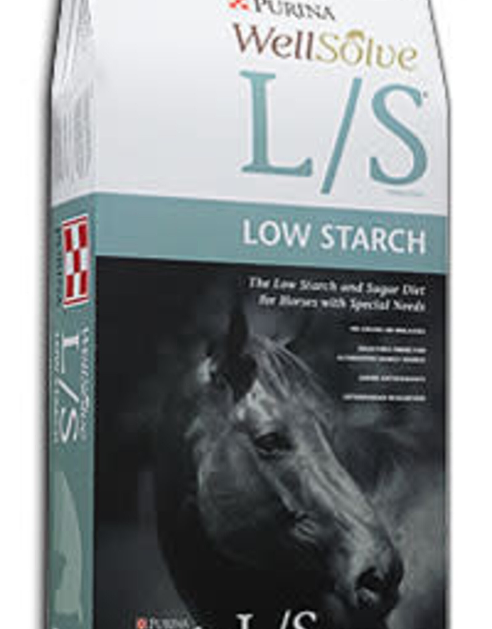 Purina Mills Purina Mills Wellsolve Low Starch L/S Pellets - 50 lb
