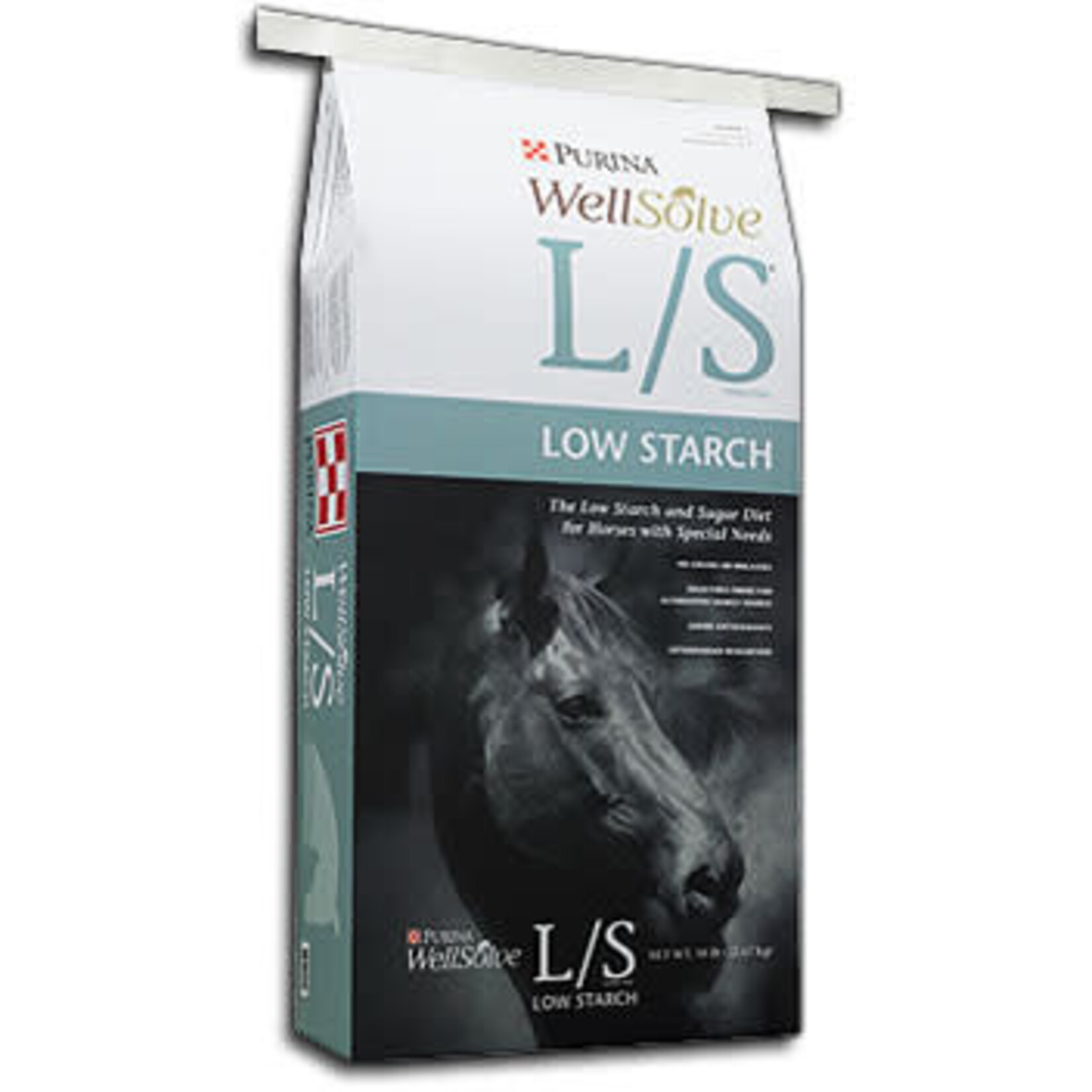 Purina Mills Purina Mills Wellsolve Low Starch L/S Pellets - 50 lb