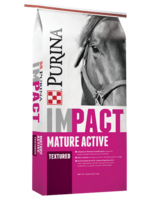 Purina Mills Purina Mills IMPACT MATURE ACTIVE SWEET TEXTURED HIGH FAT 10/10 - 50 lbs.
