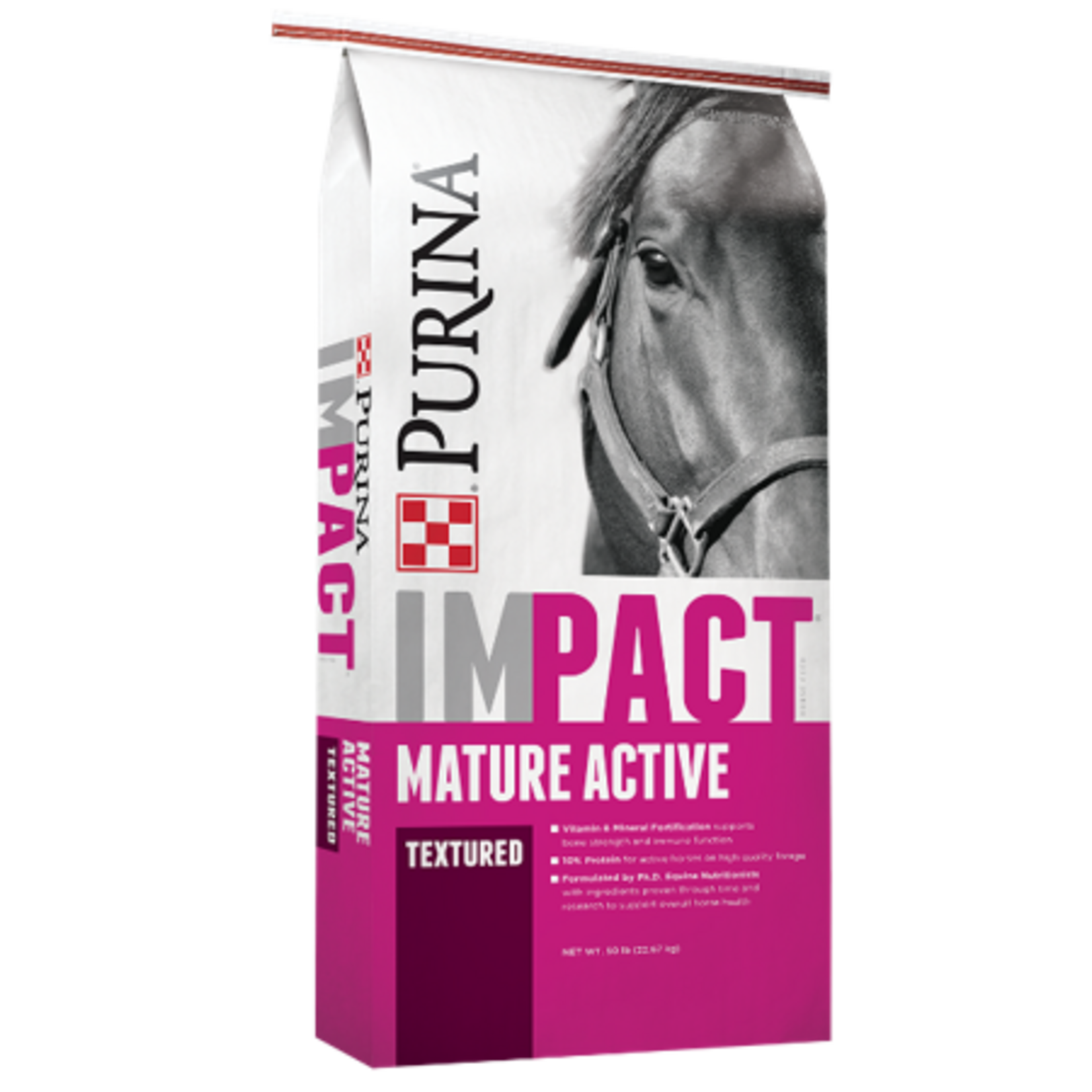 Purina Mills Purina Mills IMPACT MATURE ACTIVE SWEET TEXTURED HIGH FAT 10/10 - 50 lbs.