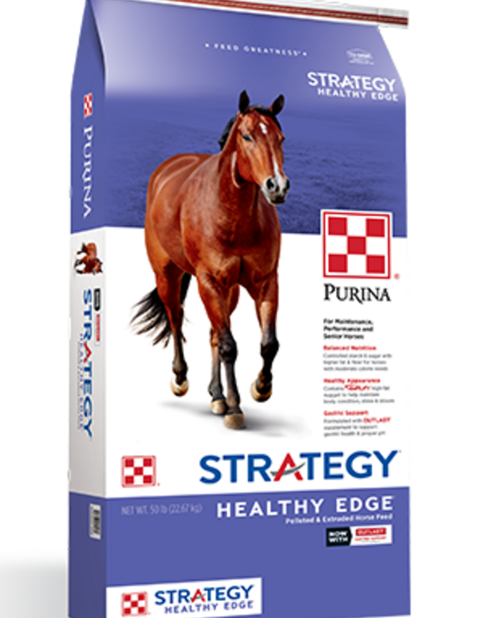 Purina Mills Purina Mills Strategy Healthy Edge Pellets - 50 lbs
