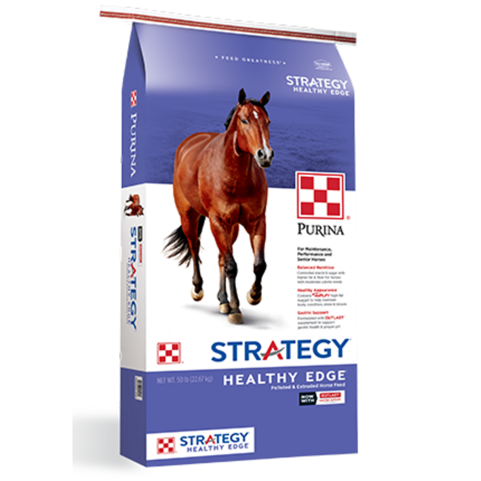 Purina Mills Purina Mills Strategy Healthy Edge Pellets - 50 lbs