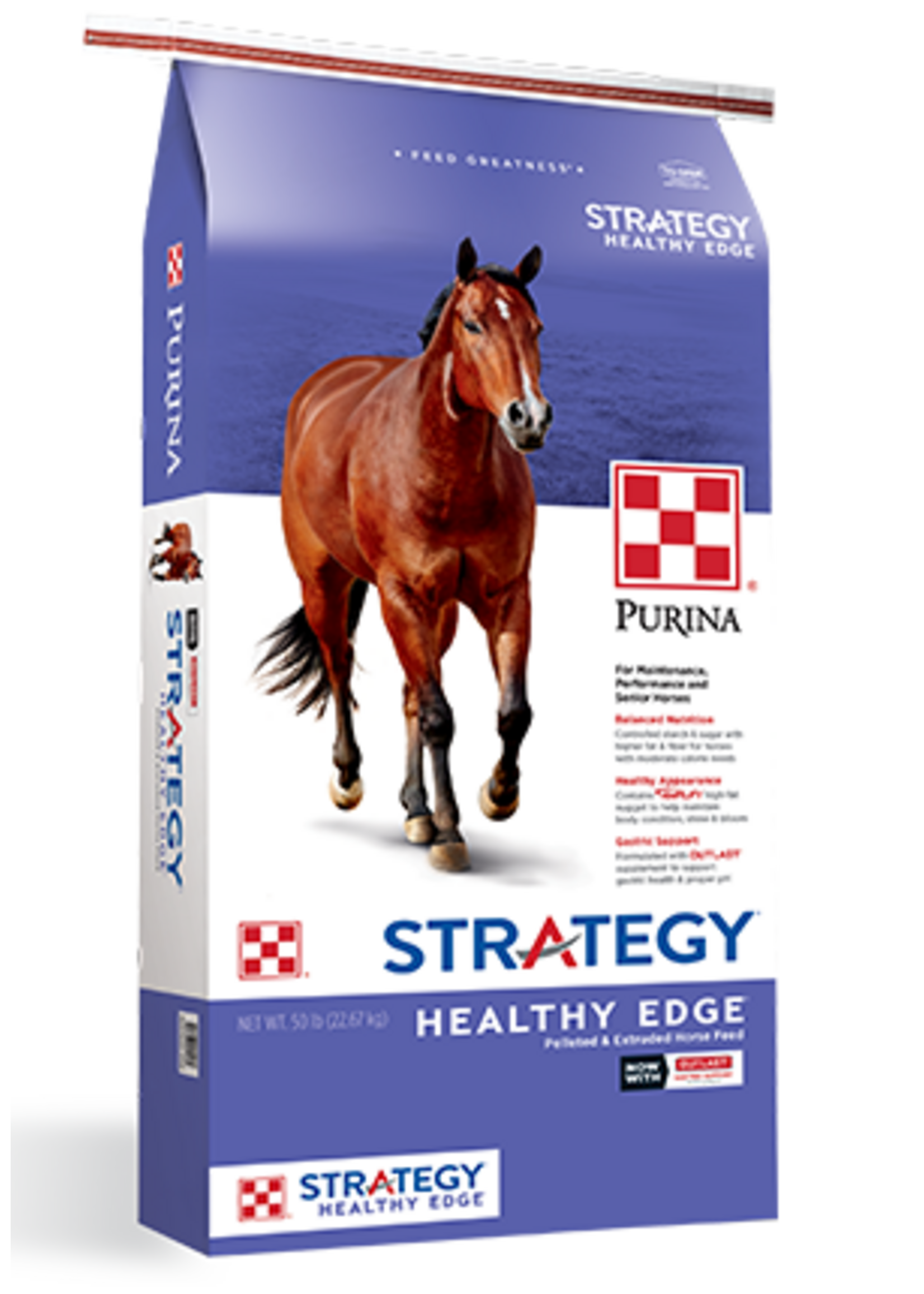 Purina Mills Purina Mills Strategy Healthy Edge Pellets - 50 lbs