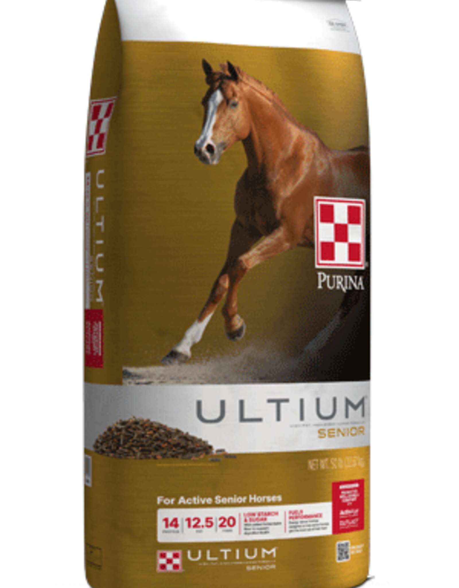 Purina Mills Purina Mills Ultium Senior Horse Feed - 50 lbs