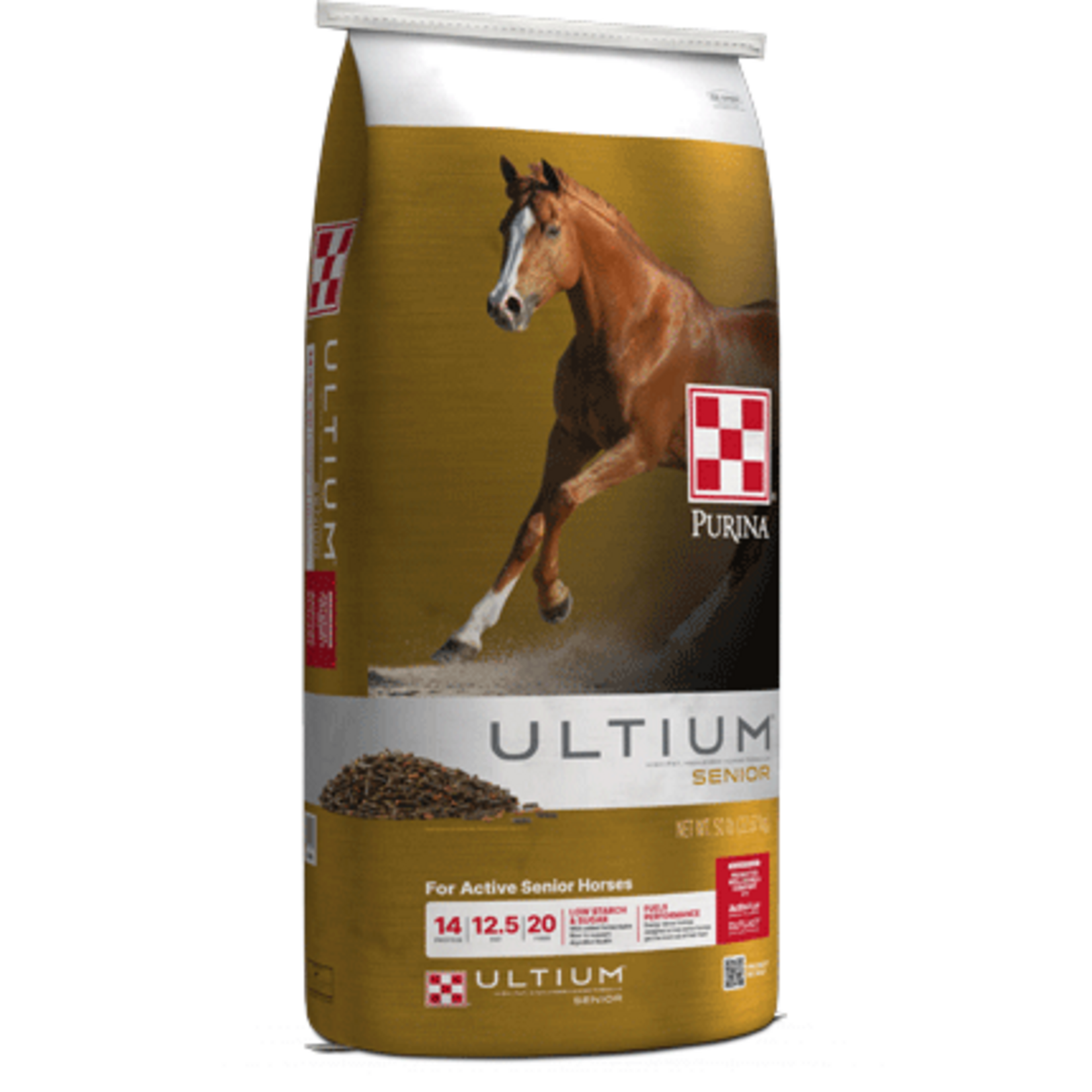 Purina Mills Purina Mills Ultium Senior Horse Feed - 50 lbs