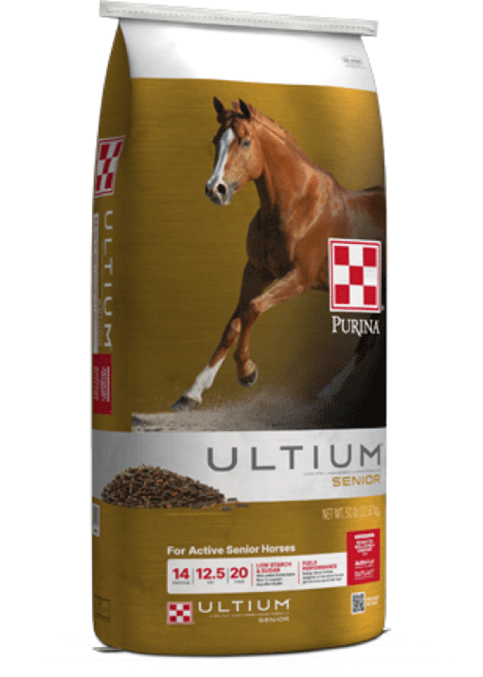 Purina Mills Purina Mills Ultium Senior Horse Feed - 50 lbs