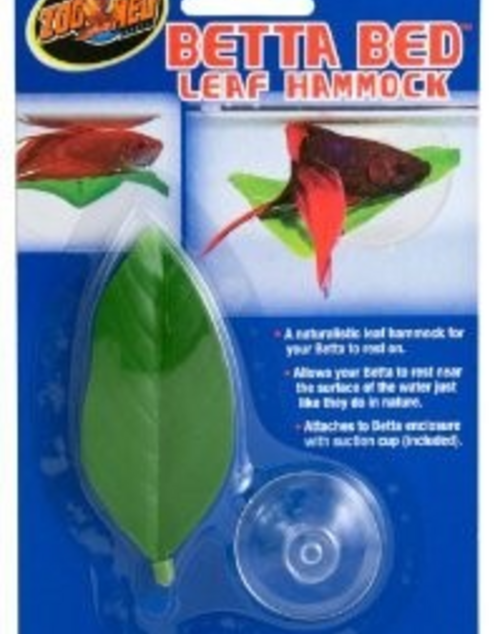 Zoo Med Zoo Med Betta Bed Leaf Hammock Reg