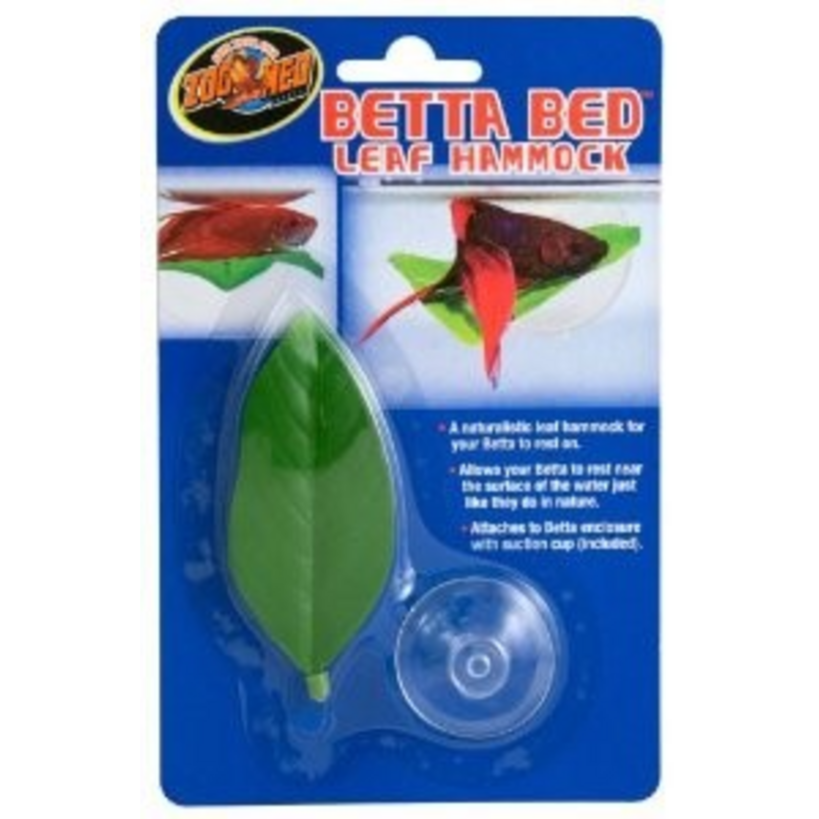 Zoo Med Zoo Med Betta Bed Leaf Hammock - Regular