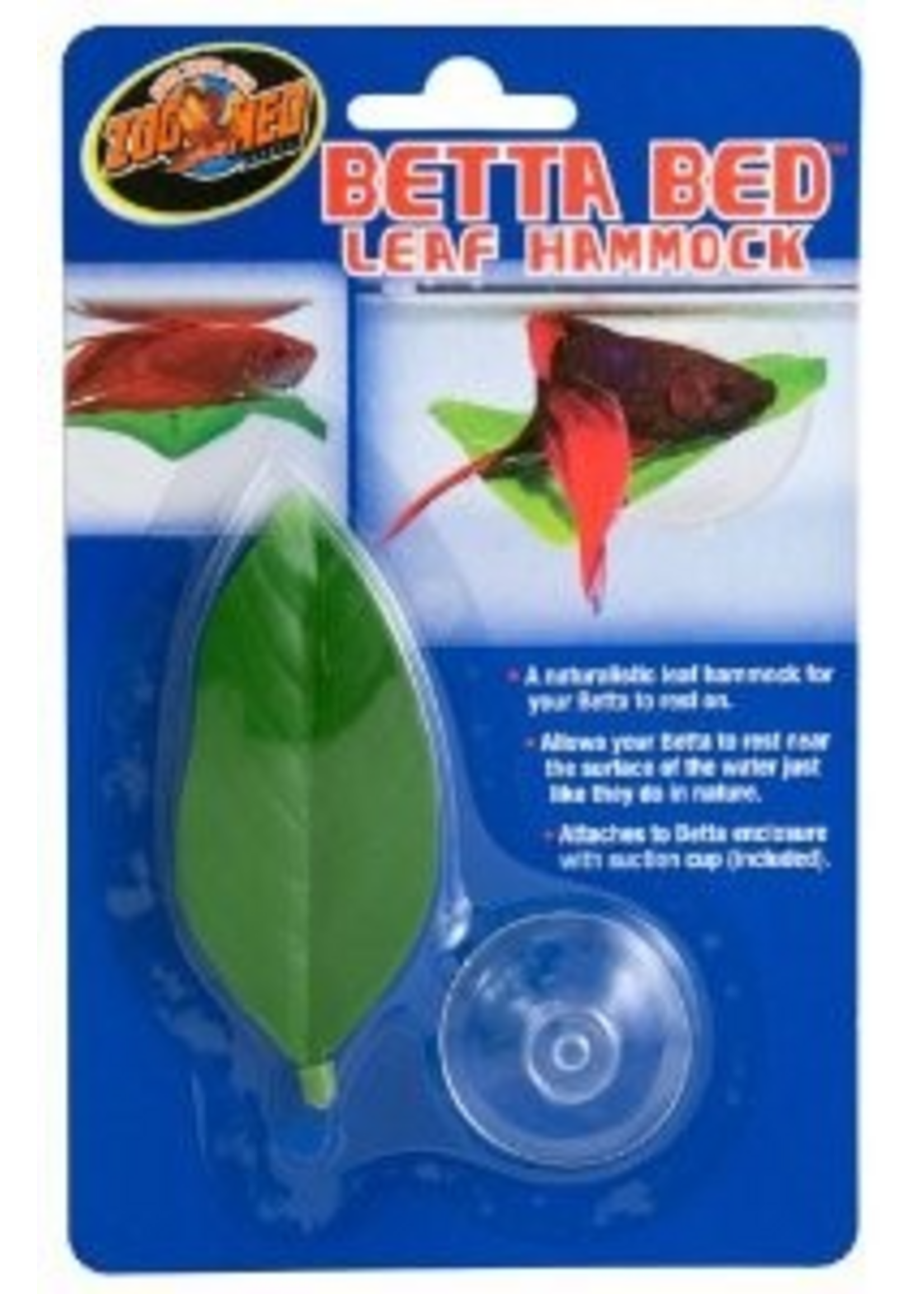 Zoo Med Zoo Med Betta Bed Leaf Hammock - Regular
