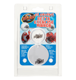 Zoo Med Zoo Med Floating Betta Exercise Mirror Aquarium Ornament White