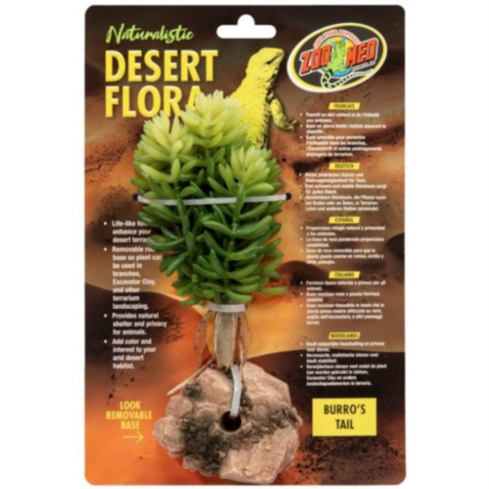Zoo Med Zoo Med Desert Flora Plant Burros Tail
