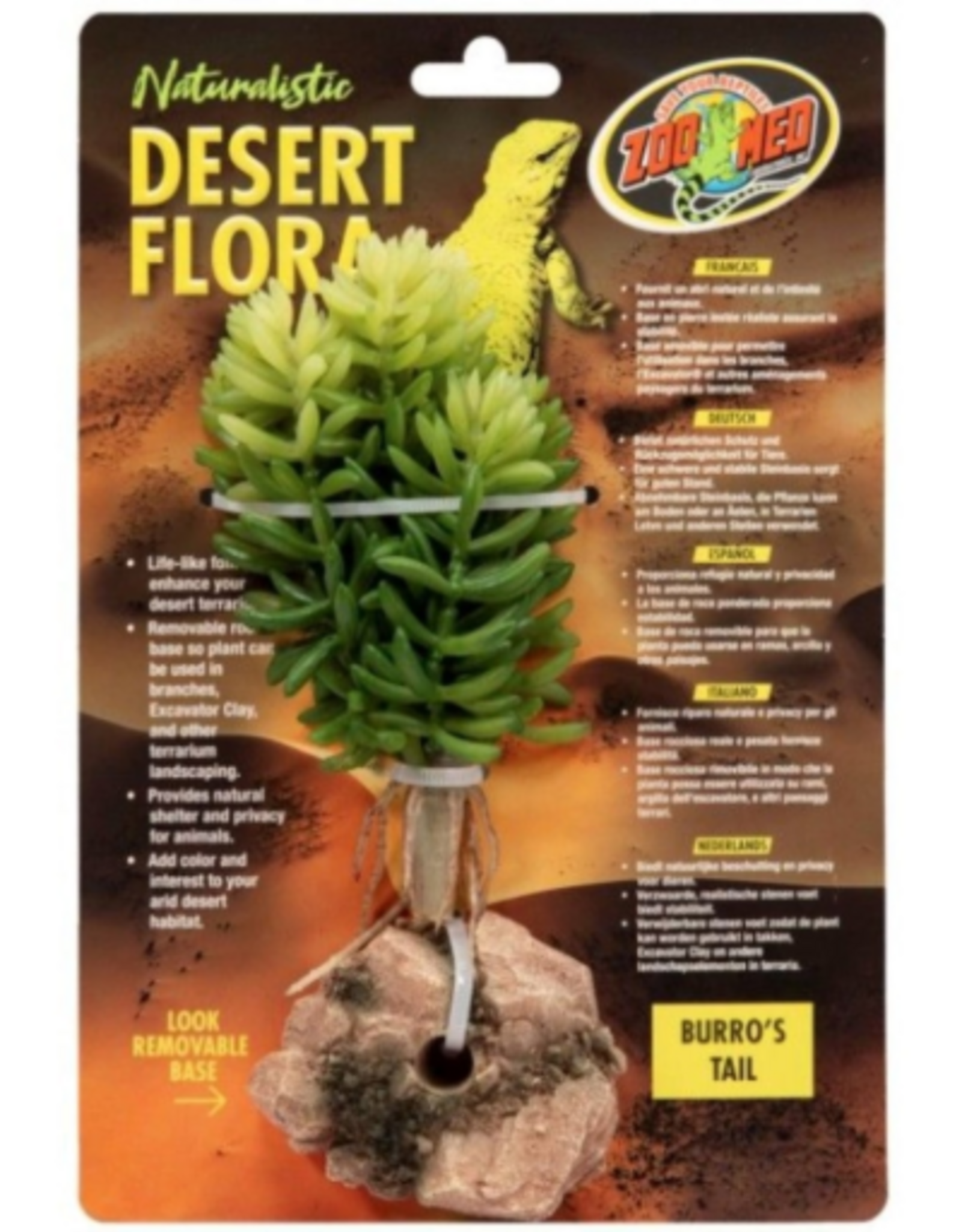 Zoo Med Zoo Med Desert Flora Plant Burros Tail
