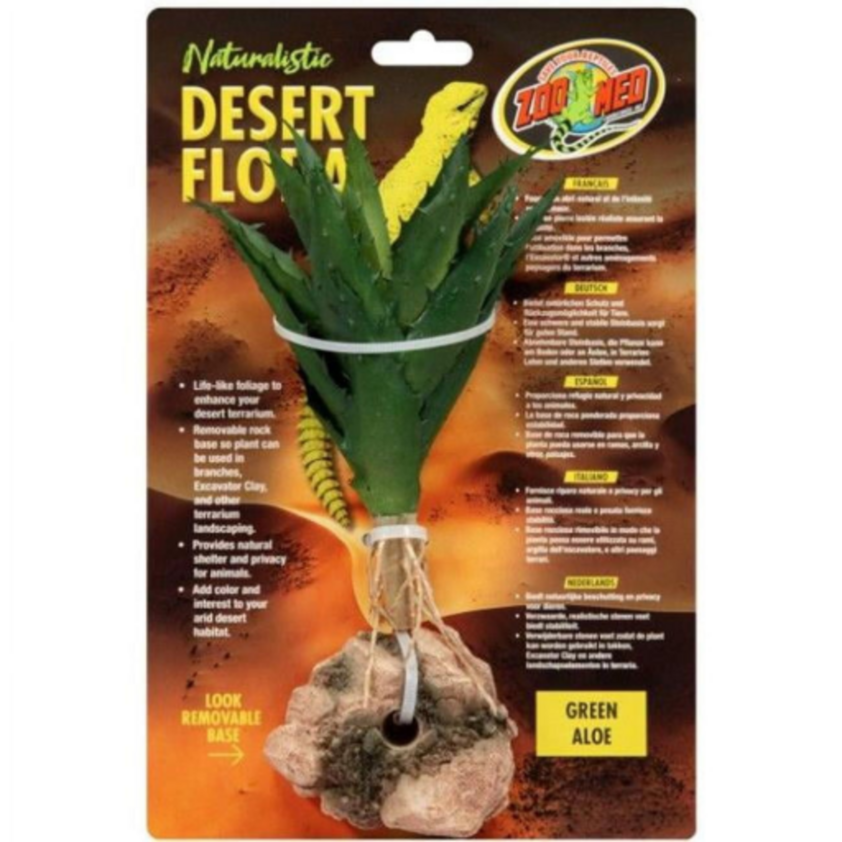 Zoo Med Zoo Med Green Aloe Desert Flora Terrarium Plant