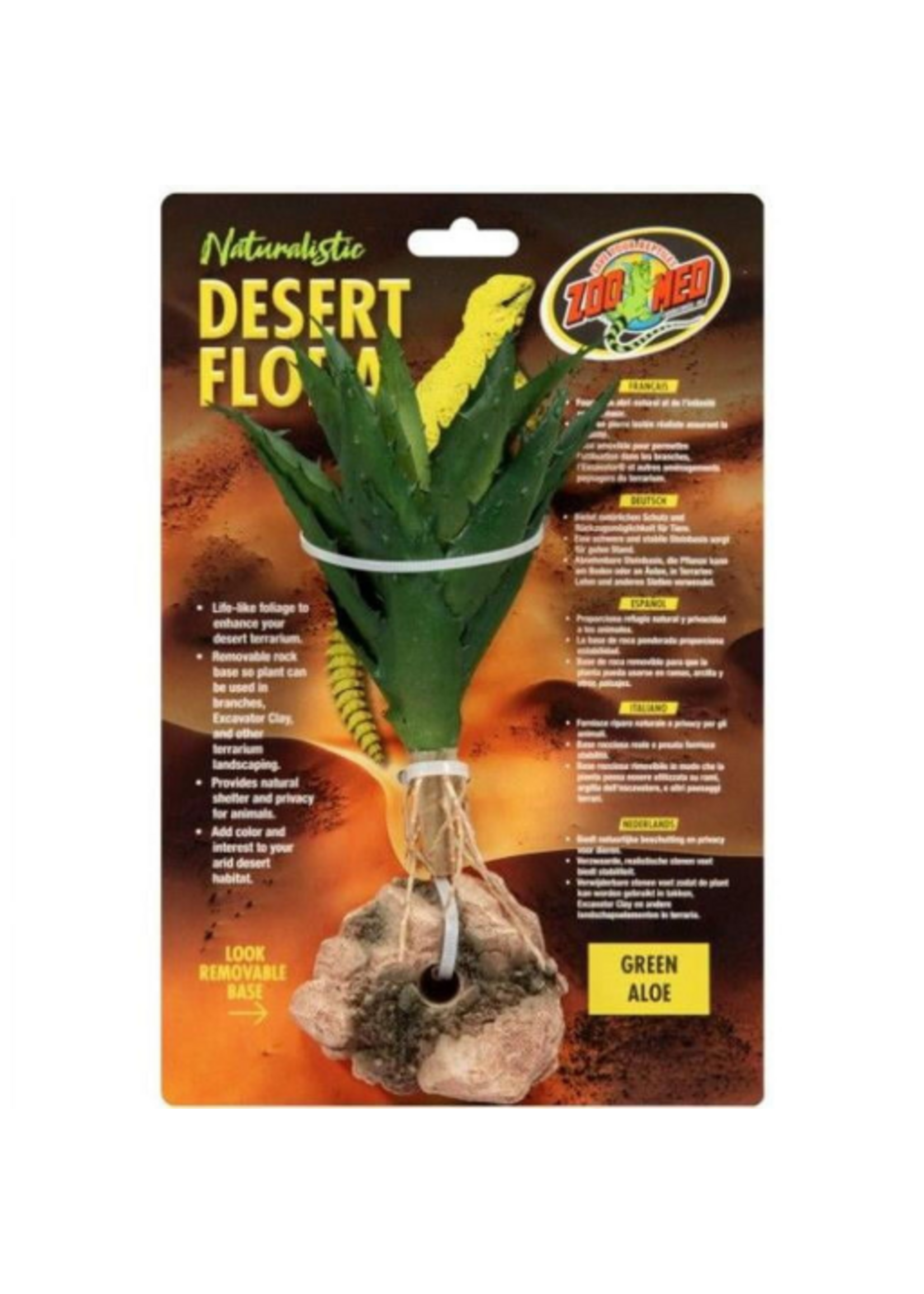 Zoo Med Zoo Med Green Aloe Desert Flora Terrarium Plant