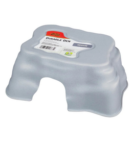 Zilla Zilla Durable Den for Reptiles - Gray