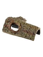 Zilla Zilla Bark Bends Reptile Hideout - Medium