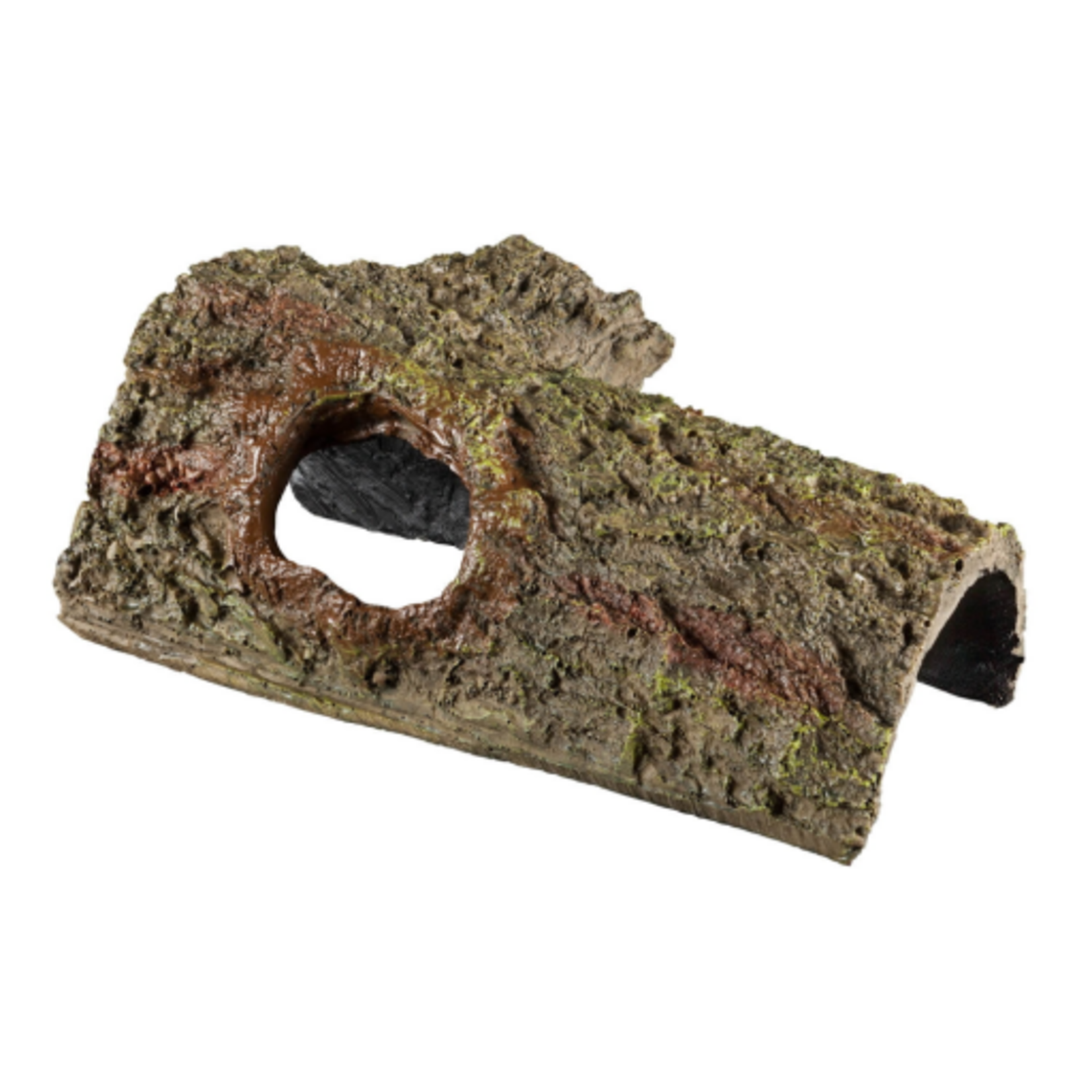 Zilla Zilla Bark Bends Reptile Hideout - Medium