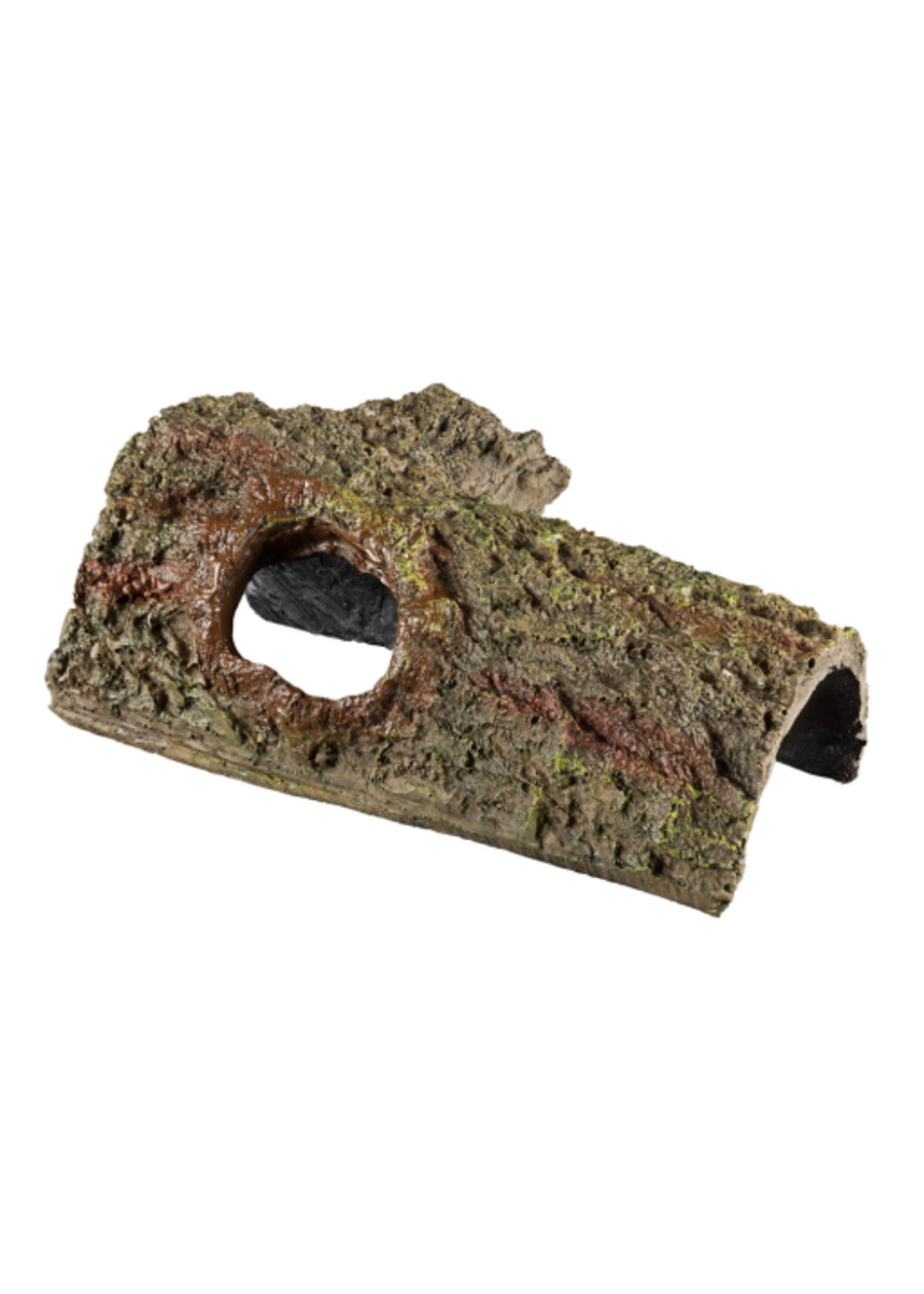 Zilla Zilla Bark Bends Reptile Hideout - Medium