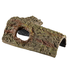 Zilla Zilla Bark Bends Reptile Hideout - Medium