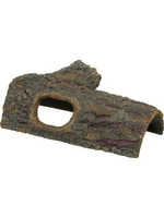 Zilla Zilla Bark Bends Reptile Hideout - Large