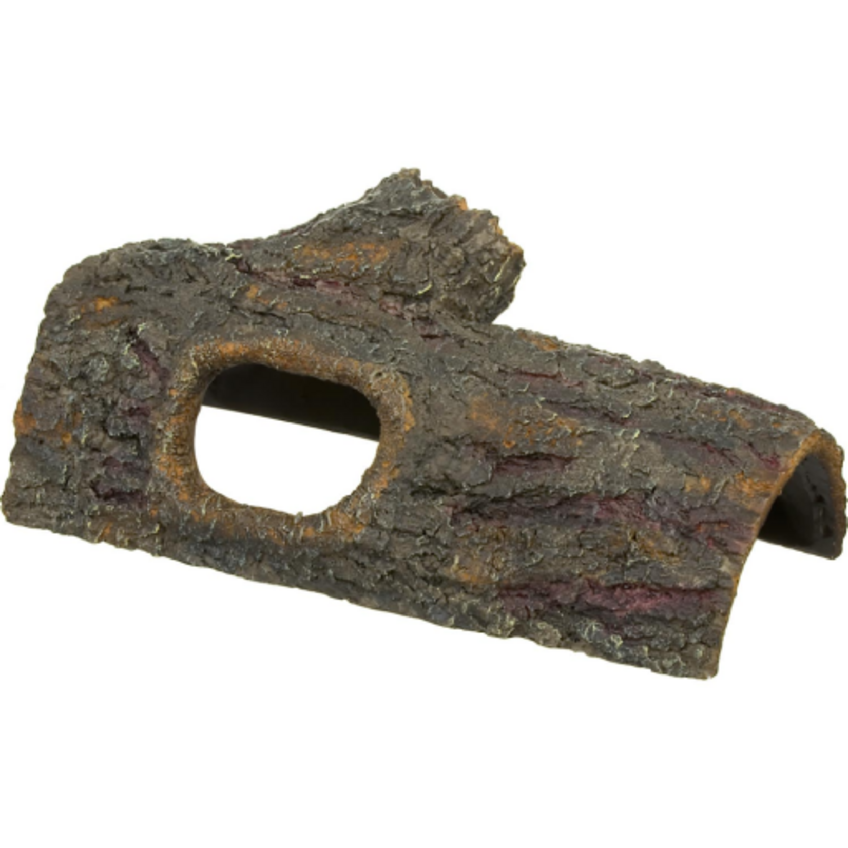Zilla Zilla Bark Bends Reptile Hideout - Large
