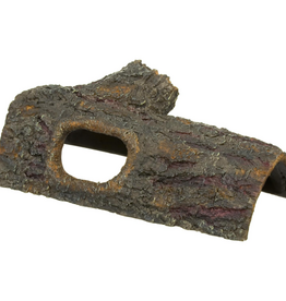 Zilla Zilla Bark Bends Reptile Hideout - Large