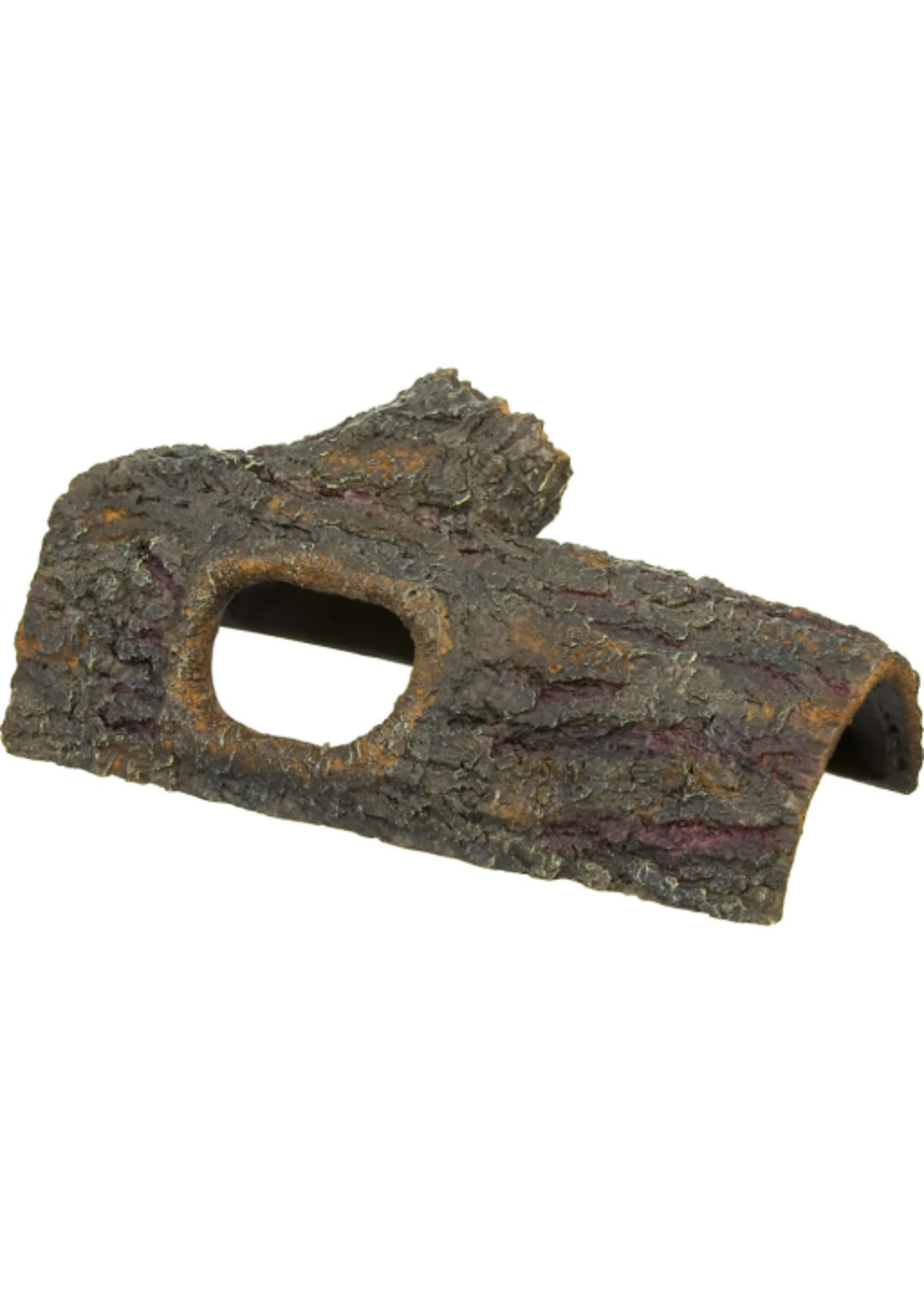 Zilla Zilla Bark Bends Reptile Hideout - Large