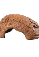 Zilla Zilla Rock Den Shelter for Hiding or Basking Reptiles Brown - Small
