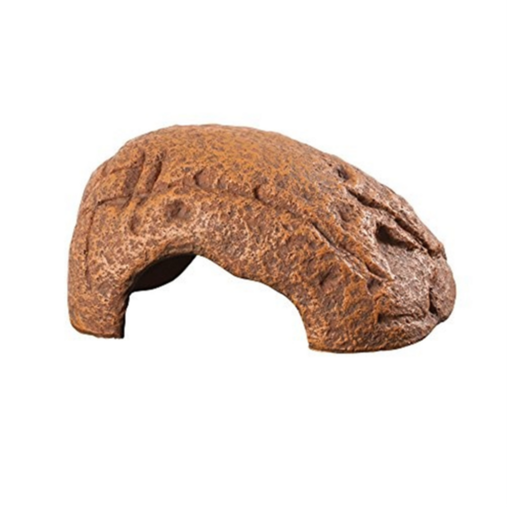 Zilla Zilla Rock Den Shelter for Hiding or Basking Reptiles Brown - Small