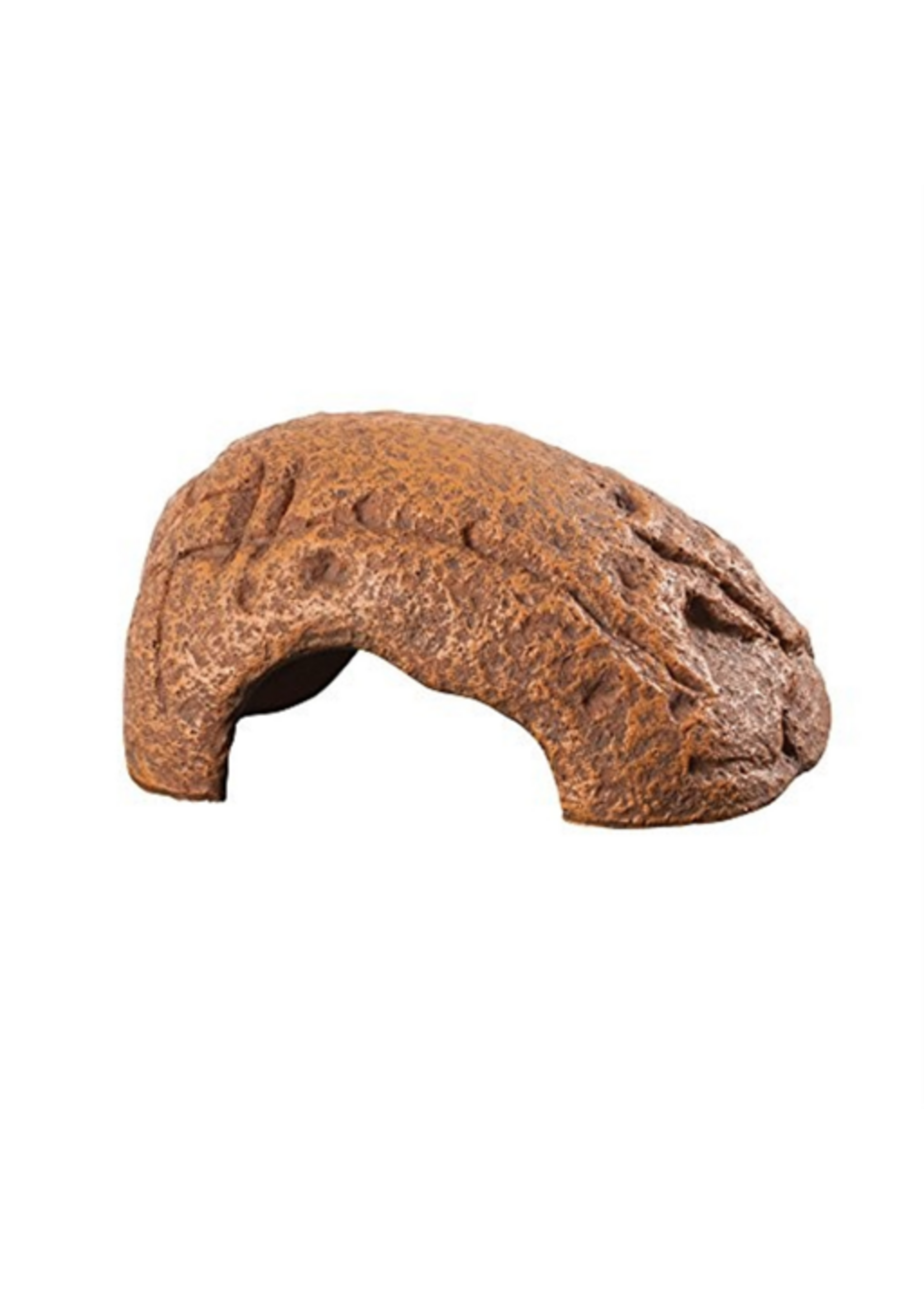 Zilla Zilla Rock Den Shelter for Hiding or Basking Reptiles Brown - Small